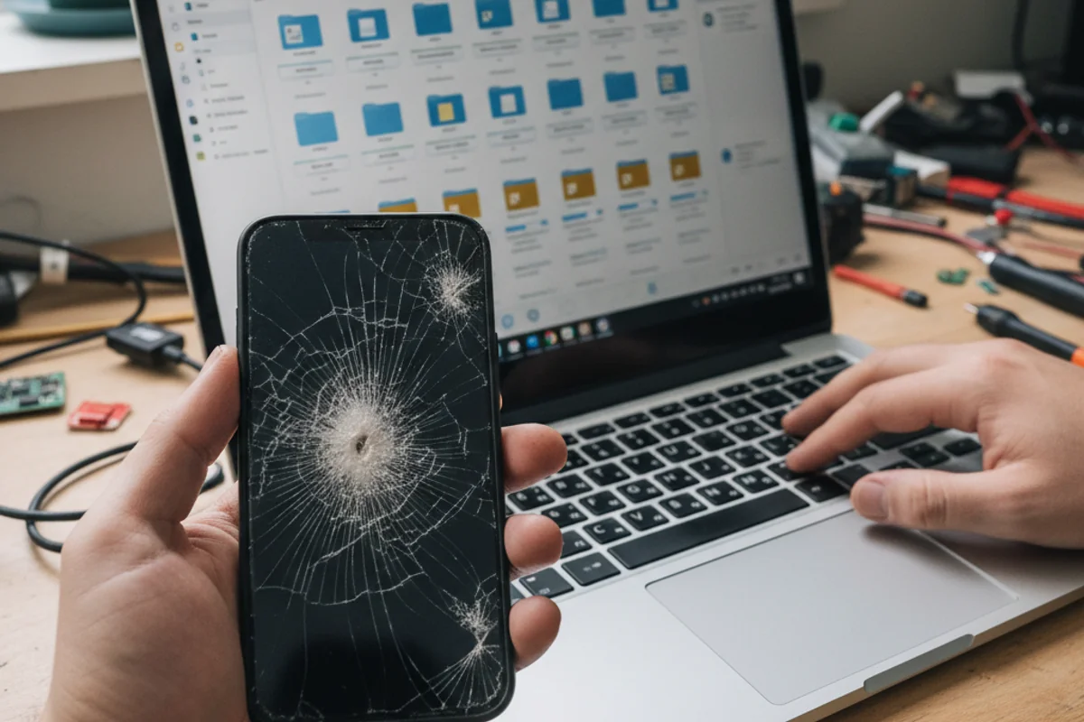Récupération de données téléphone pour clients de Lancy Geneve