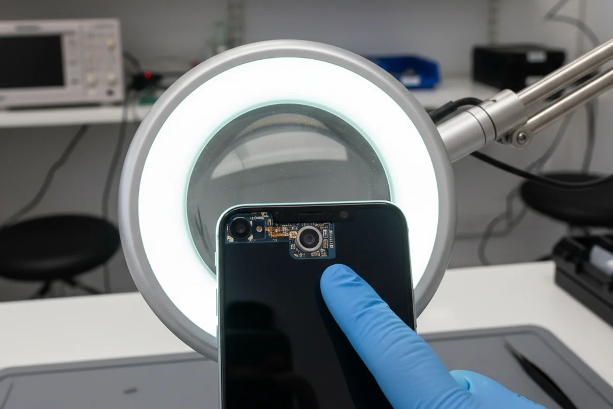Réparation Face ID & Touch ID iPhone pour clients de Eaux-Vives Geneve