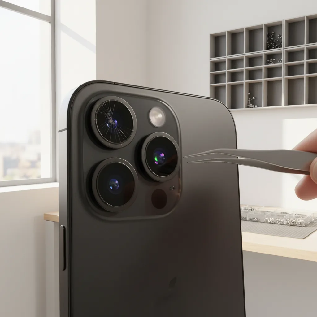 Caméra arrière iPhone